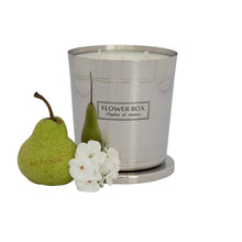  Hallmark Candle Flowers and Pear