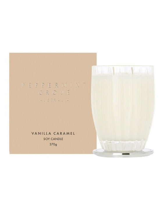 Vanilla Caramel Candle
