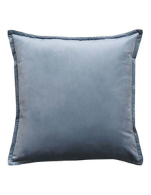  Mira Velvet Grey Blue Cushion