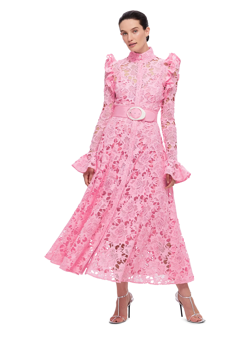 Lace butterfly dress hotsell