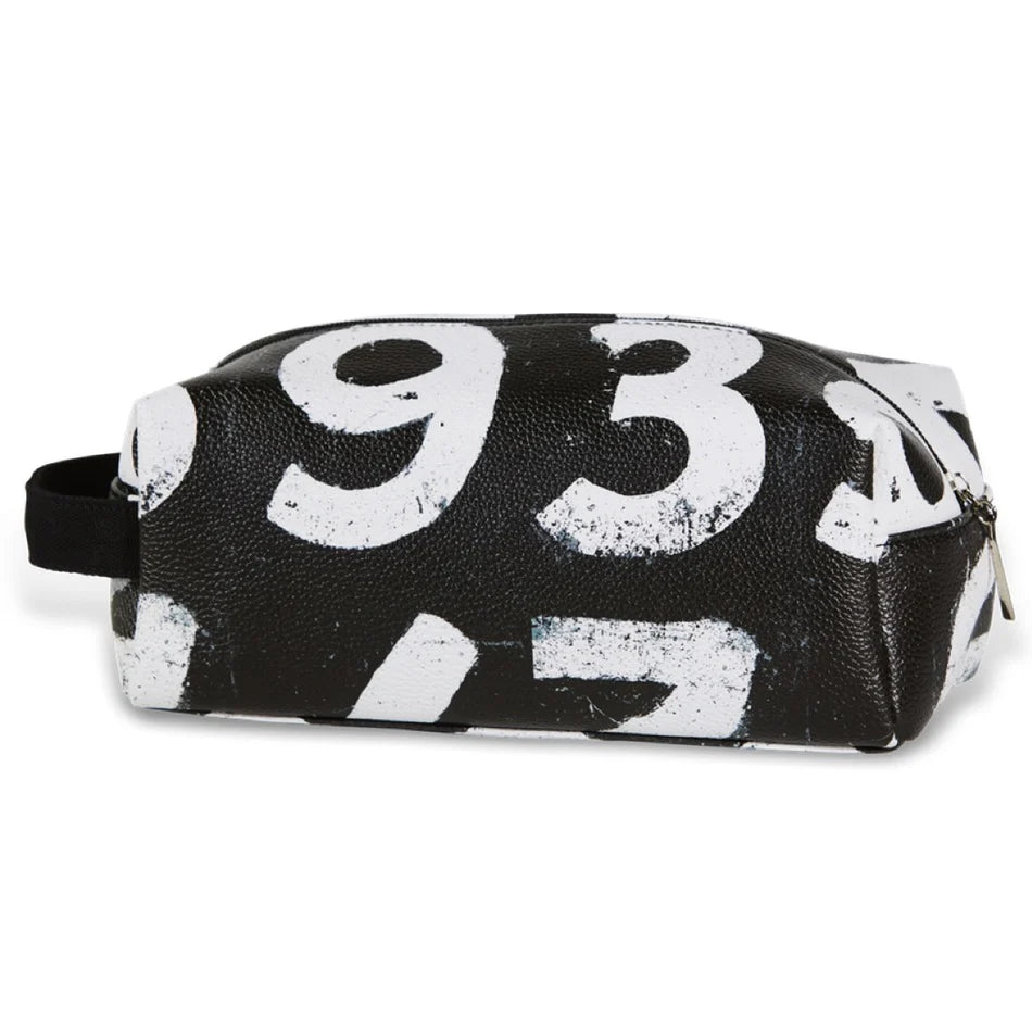 Scoreboard Numbers Wash Bag