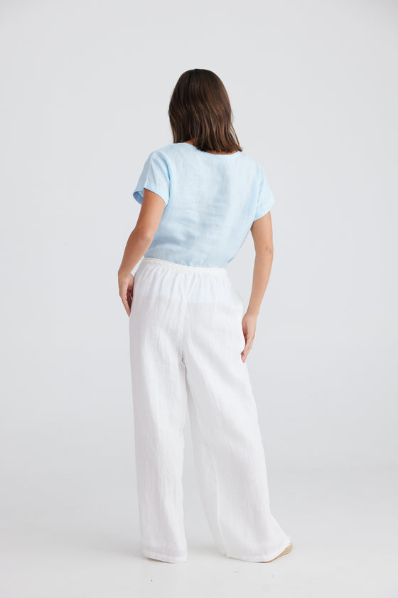 Fly Away Pant White