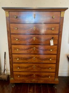  French Empire Period Doctors Chest