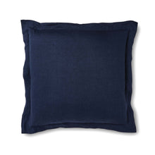  Riley Navy Linen Cushion
