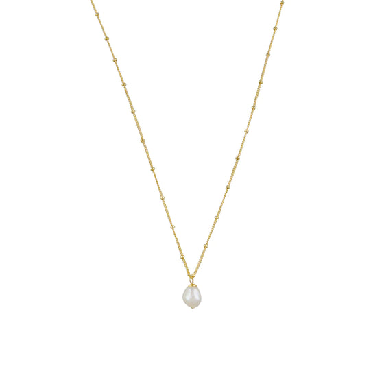 Rylee Necklace Pearl