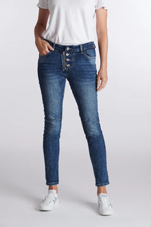 New Jean With Zip Pockets