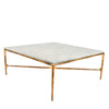 Aries Coffee Table Gold