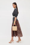 Meg Dress Leopard Dot Rixo