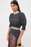 Meg Dress Leopard Dot Rixo