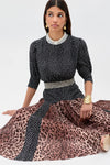Meg Dress Leopard Dot Rixo