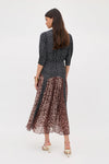 Meg Dress Leopard Dot Rixo
