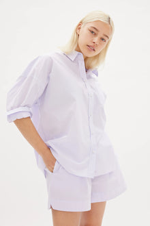  Chiara Shirt Neon Lilac