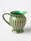 Pitcher Green Stripe