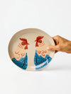 Coop Barn Blue Plate