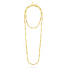Nashville Necklace Long - Gold