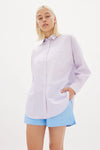 Chiara Shirt Neon Lilac / White
