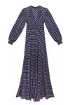 Emory Dress Runway Spot Navy