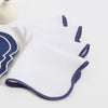 All About Navy Napkins - Set of 4