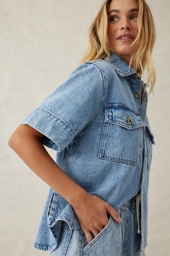 Boxy Shirt