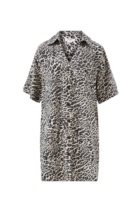 Boxy Shirt Dress