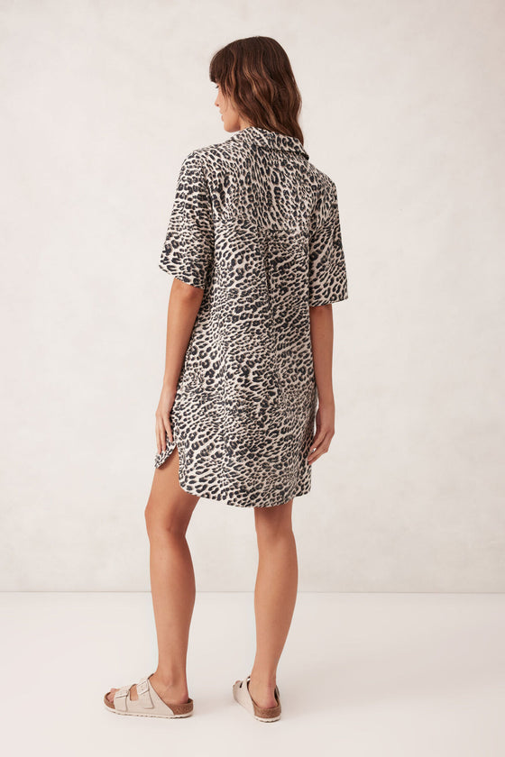 Boxy Shirt Dress