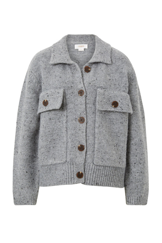 Bomber Cardi