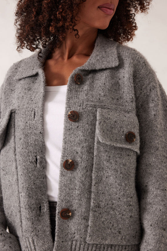 Bomber Cardi