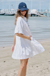 Tiered Pocket Dress