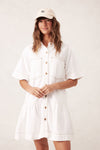 Tiered Pocket Dress