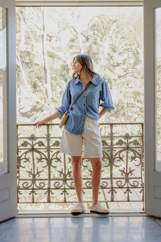 Savannah Denim Shirt