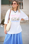 Liv Oversized Tee