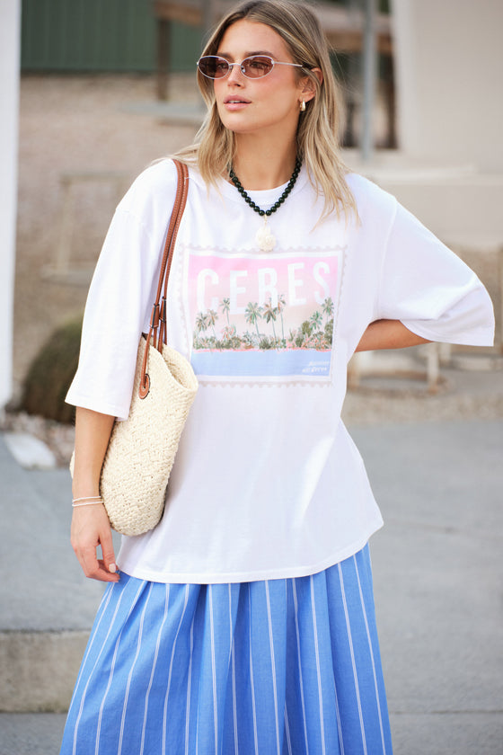 Liv Oversized Tee