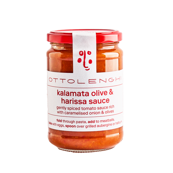 Ottolenghi Kalamata Olive & Harissa Sauce