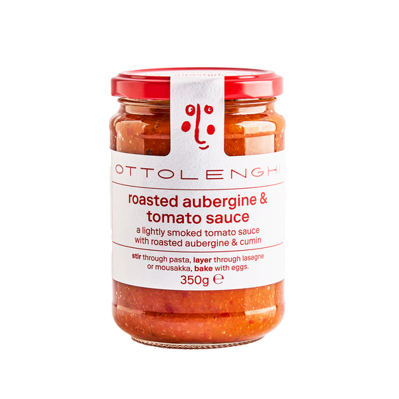 Ottolenghi Roasted Aubergine & Tomato Sauce