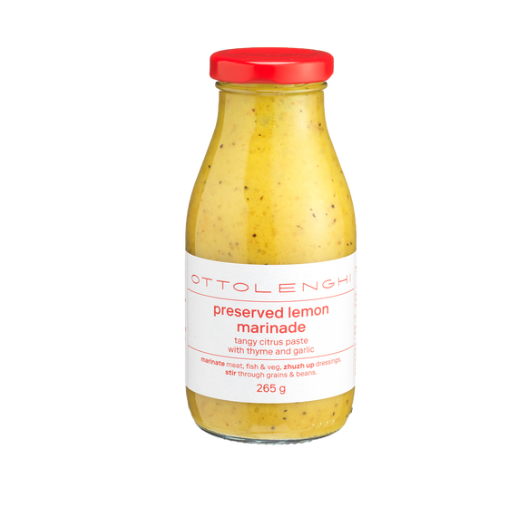 Ottolenghi Preserved Lemon Marinade