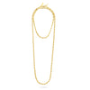 New York Necklace Long - Gold