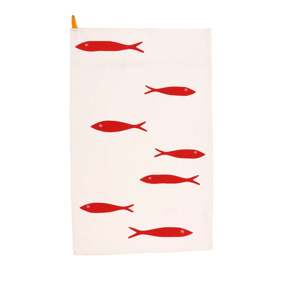 Ottolenghi Fish Tea Towel