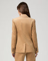 Maeva Blazer Golden Caramel