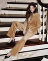 Maeva Blazer Golden Caramel