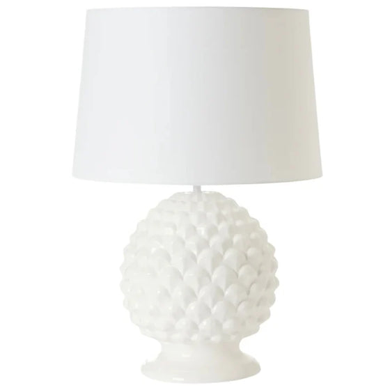 Nichols White Lamp