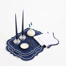  All About Navy Tablescape - Table for 8