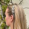 Flower Crystal Barrette