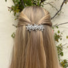 Flower Crystal Barrette
