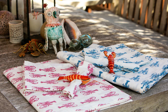 Lobster 12 Seater pink