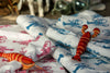 Lobster Napkin 4 Pink