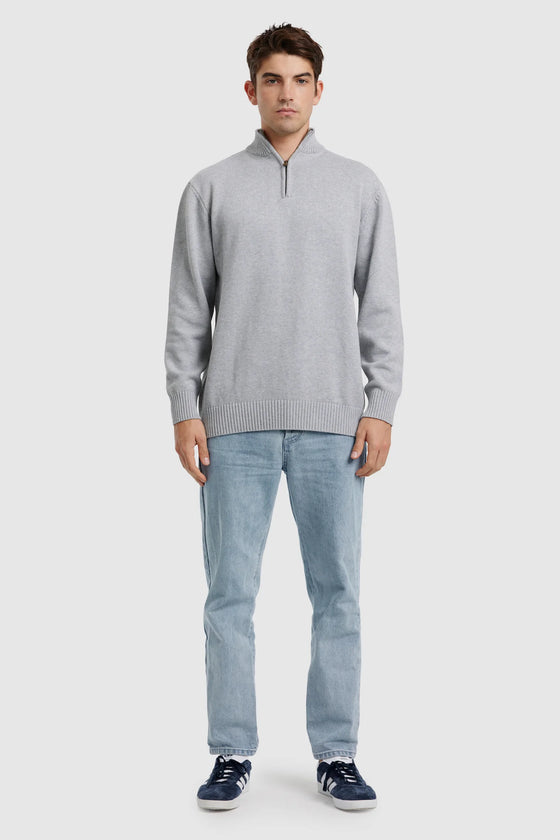 Campbell Knit Grey