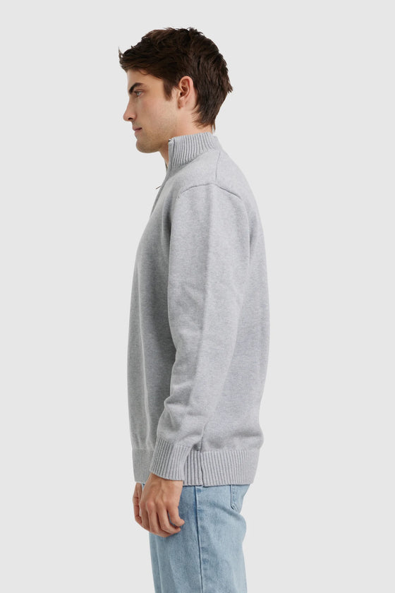 Campbell Knit Grey