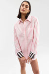Buddy Shirt - Fairy Stripe