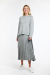 Metallic Skirt
