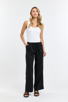  Perry Linen Drawcord Pant
